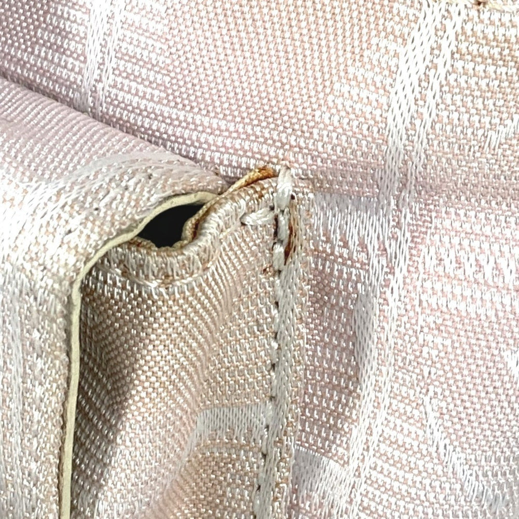 Chanel New Travel Line Pink Nylon Fanny Pack (Pre-Owned)