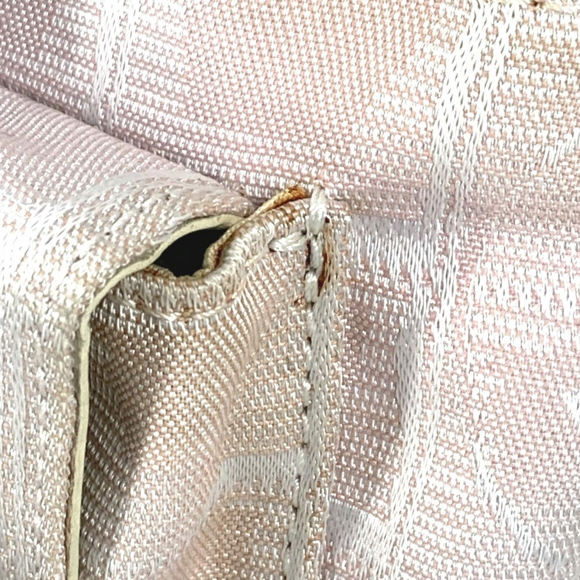 Chanel New Travel Line Pink Nylon Fanny Pack (Pre-Owned)
