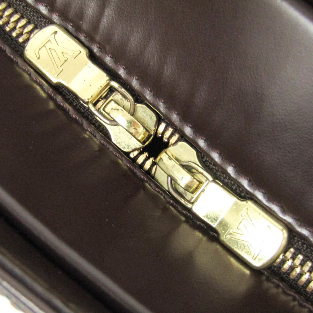 Louis Vuitton Damier Ebene Damier Canvas Handbag (Pre-Owned)