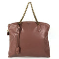 Louis Vuitton Pink Rose Leather Shoulder Bag Tote Bag (Pre-Owned)