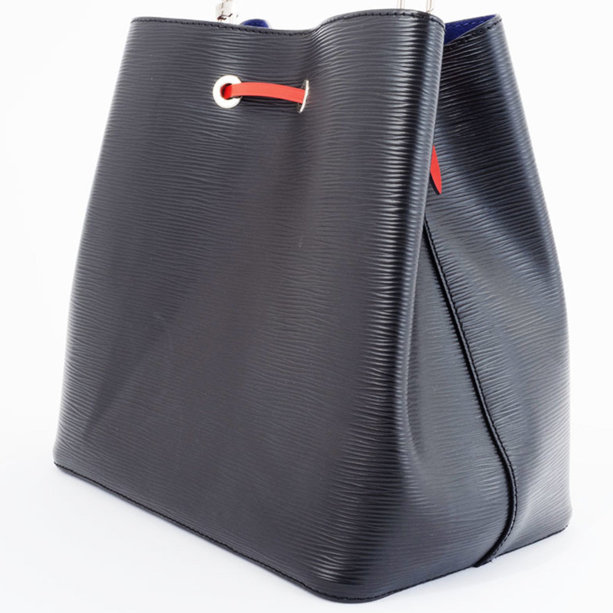 Louis Vuitton Epi Noir Epi Leather Shoulder Bag (Pre-Owned)