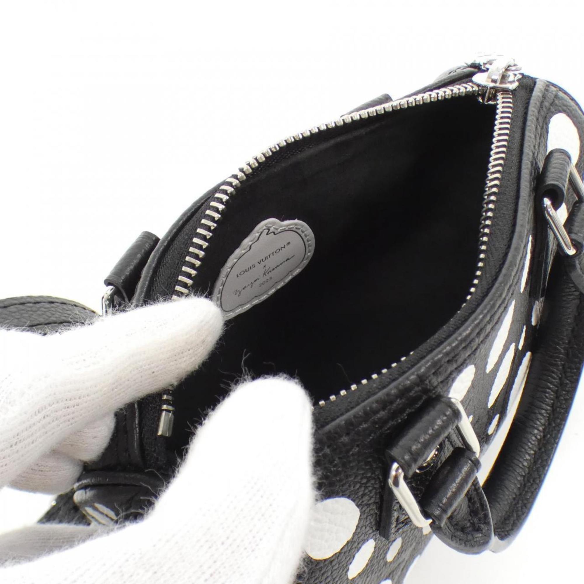 Louis Vuitton Monogram Empreinte Black Leather Boston Bag (Pre-Owned)