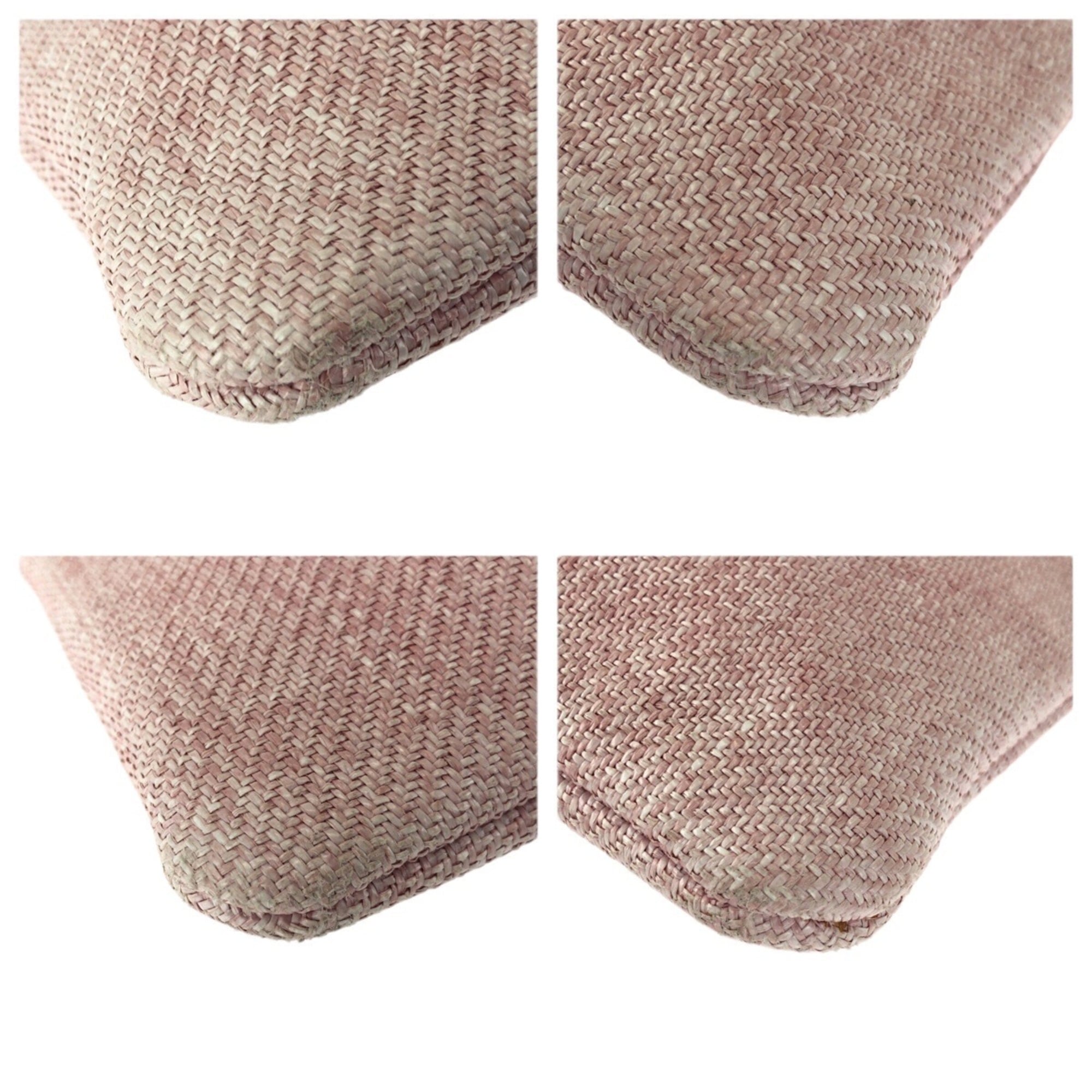 Chanel Pink Canvas Handbag Pouch (Pre-Owned)