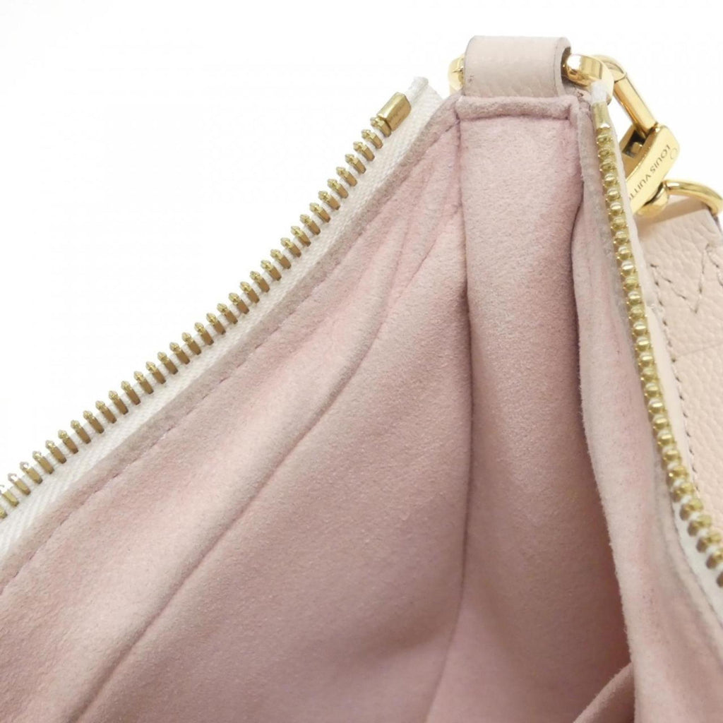 Louis Vuitton Beige Monogram Empreinte Shoulder Bag (Pre-Owned)
