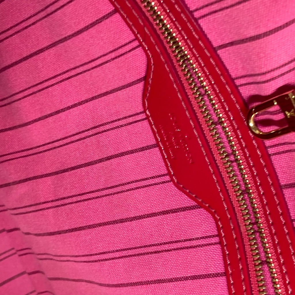 Louis Vuitton Pink Pvc Leather Shoulder Bag Tote Bag (Pre-Owned)
