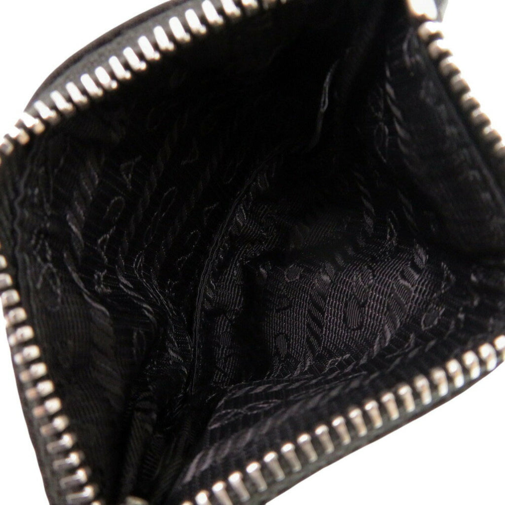 Prada Black Nylon Pouch Shoulder Bag (Pre-Owned)