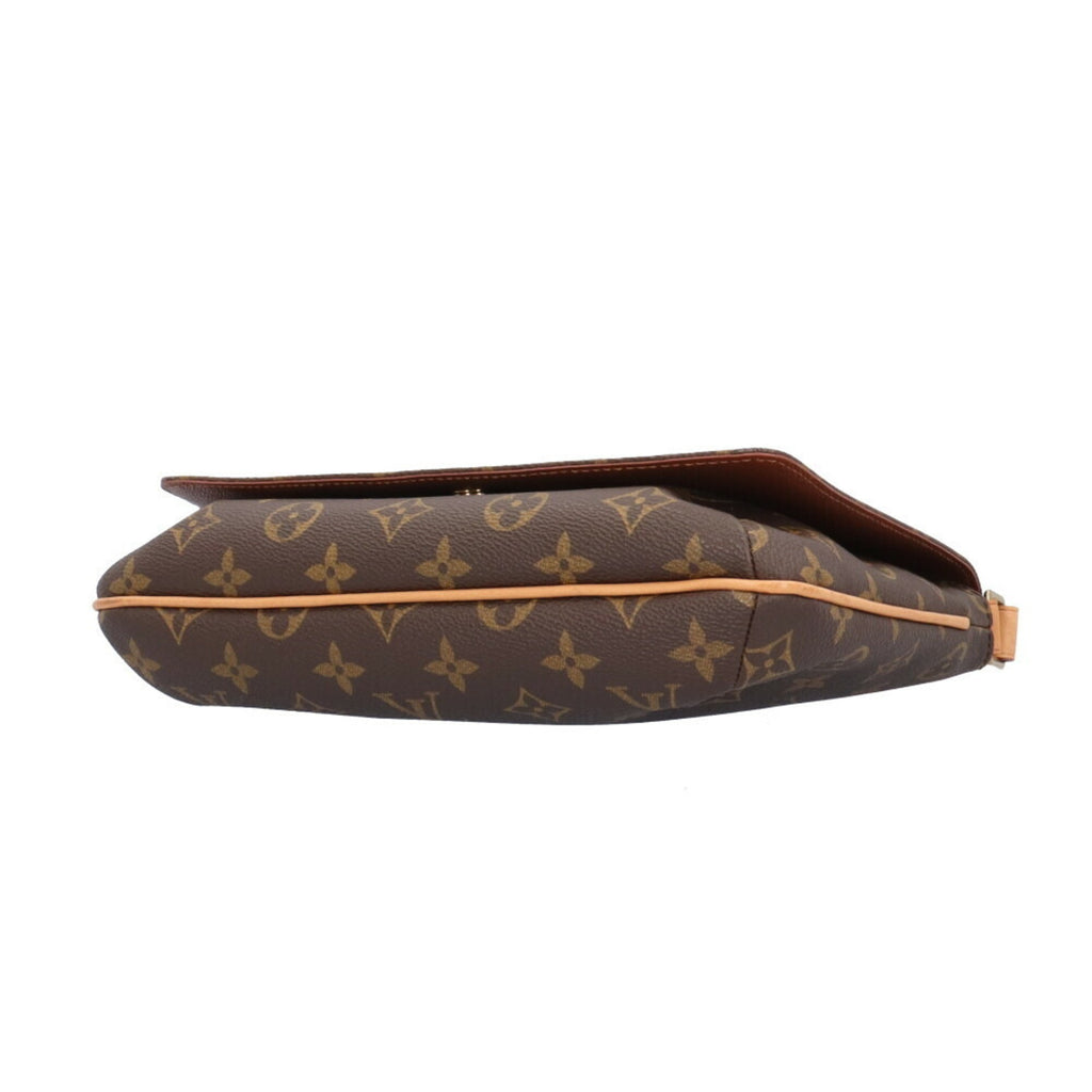 Louis Vuitton Brown Monogram Monogram Shoulder Bag (Pre-Owned)