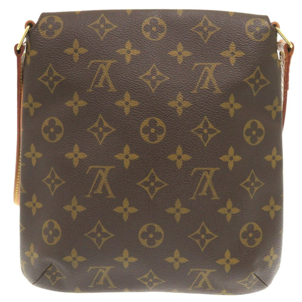 Louis Vuitton Brown Monogram Shoulder Bag (Pre-Owned)