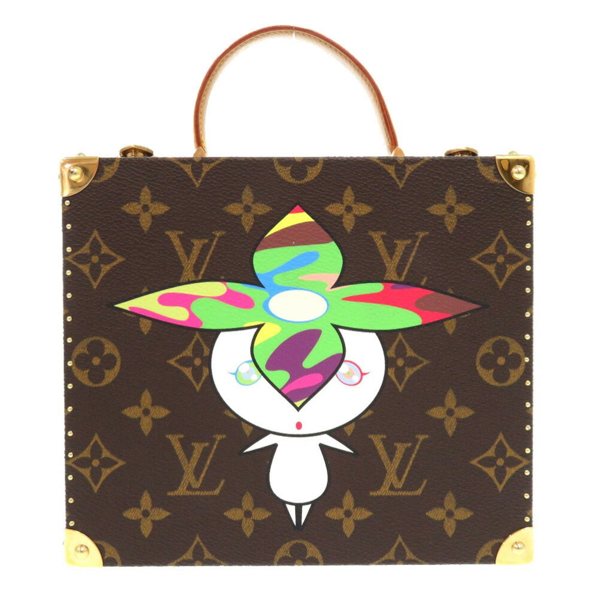 Louis Vuitton Brown Monogram Monogram Handbag (Pre-Owned)