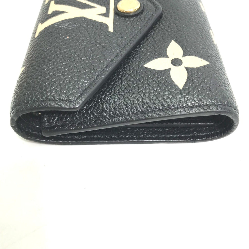 Louis Vuitton Black Other Wallet (Tri-Fold) (Pre-Owned)