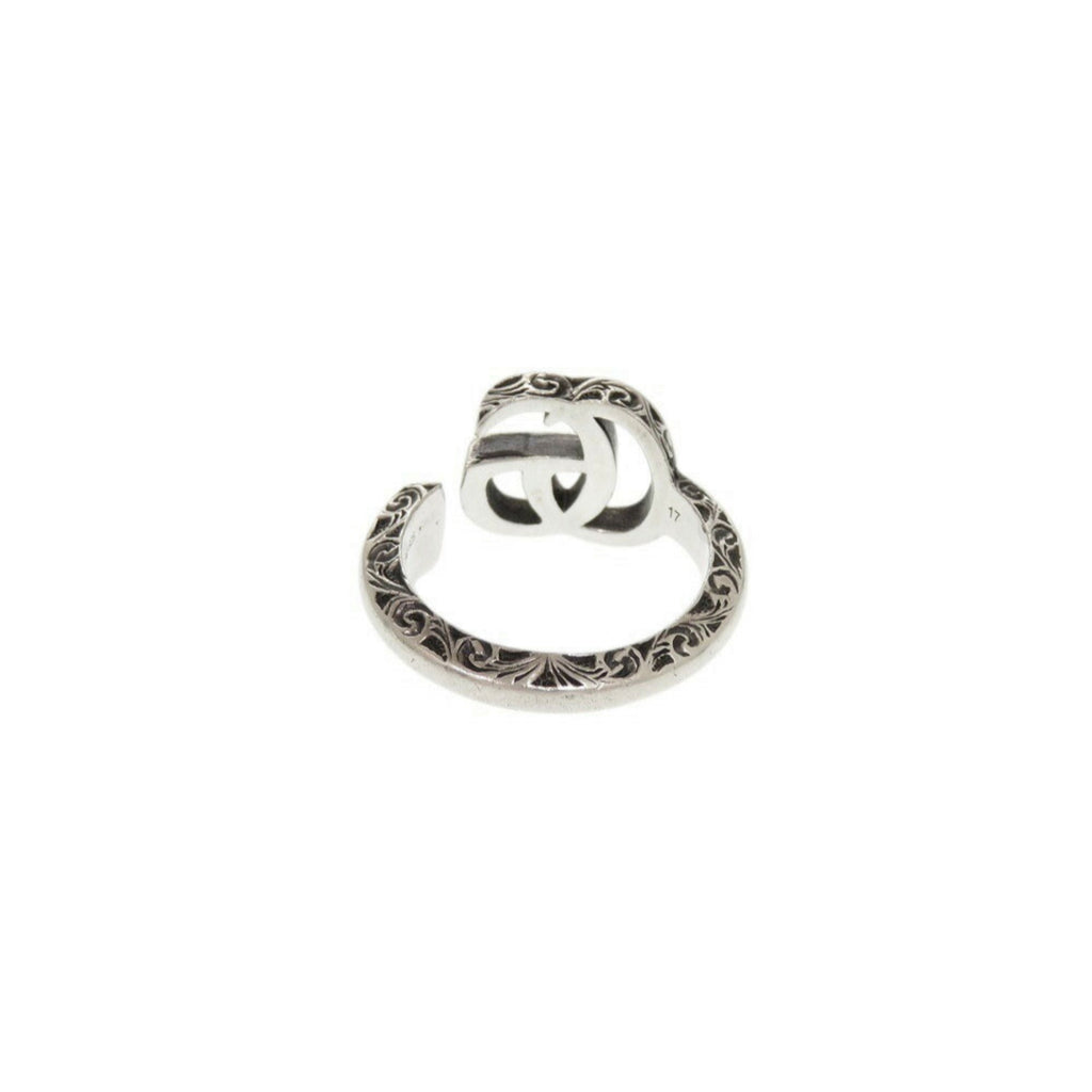 Gucci Silver Silver 925 Band Ring (Pre-Owned)