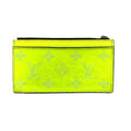 Louis Vuitton Yellow Taigarama Coin Purse/Coin Case (Pre-Owned)
