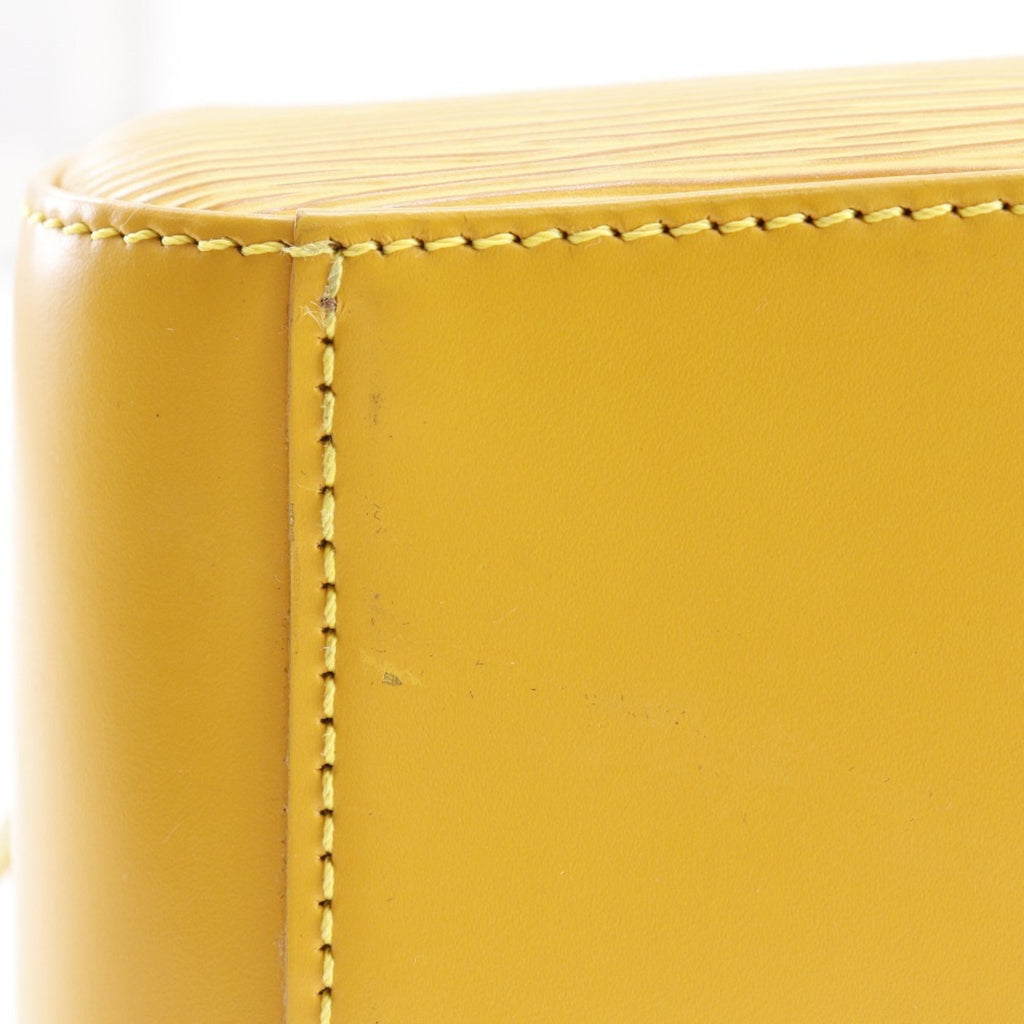 Louis Vuitton Yellow Epi Leather Handbag (Pre-Owned)