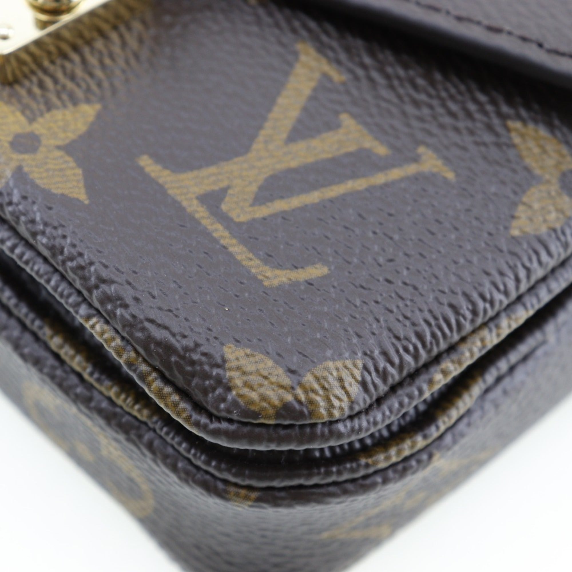 Louis Vuitton Monogram Brown Monogram Shoulder Bag (Pre-Owned)