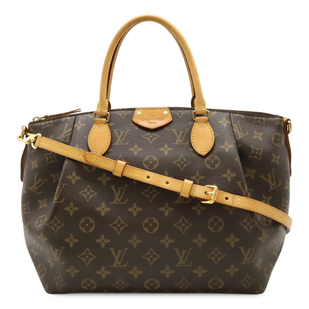 Louis Vuitton Brown Monogram Monogram Shoulder Bag Tote Bag (Pre-Owned)