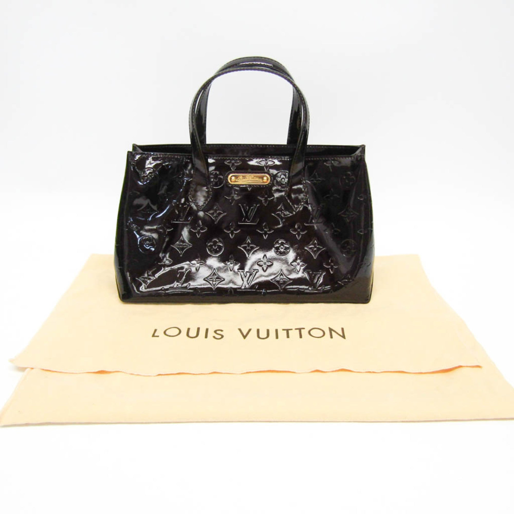 Louis Vuitton Monogram Vernis Amarante Monogram Vernis Handbag (Pre-Owned)