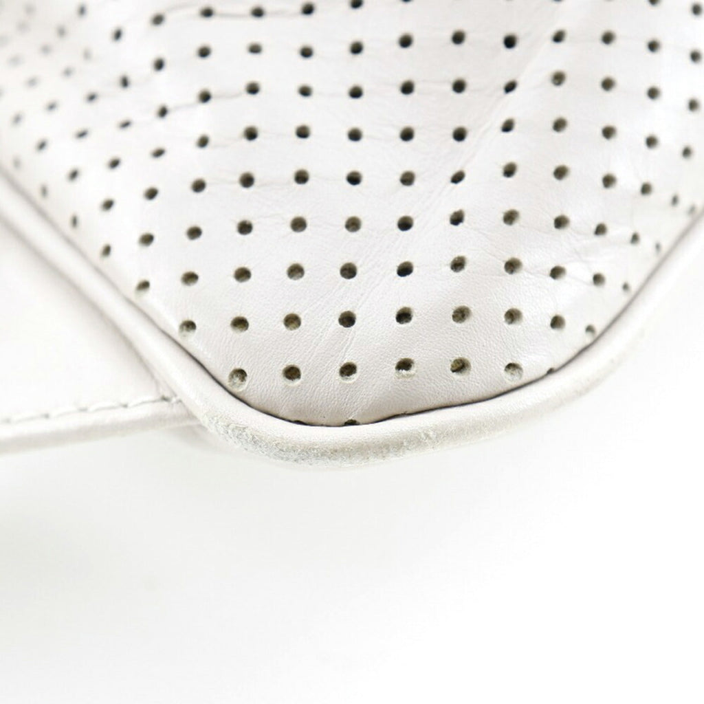 Bottega Veneta Ivory Leather Backpack (Pre-Owned)