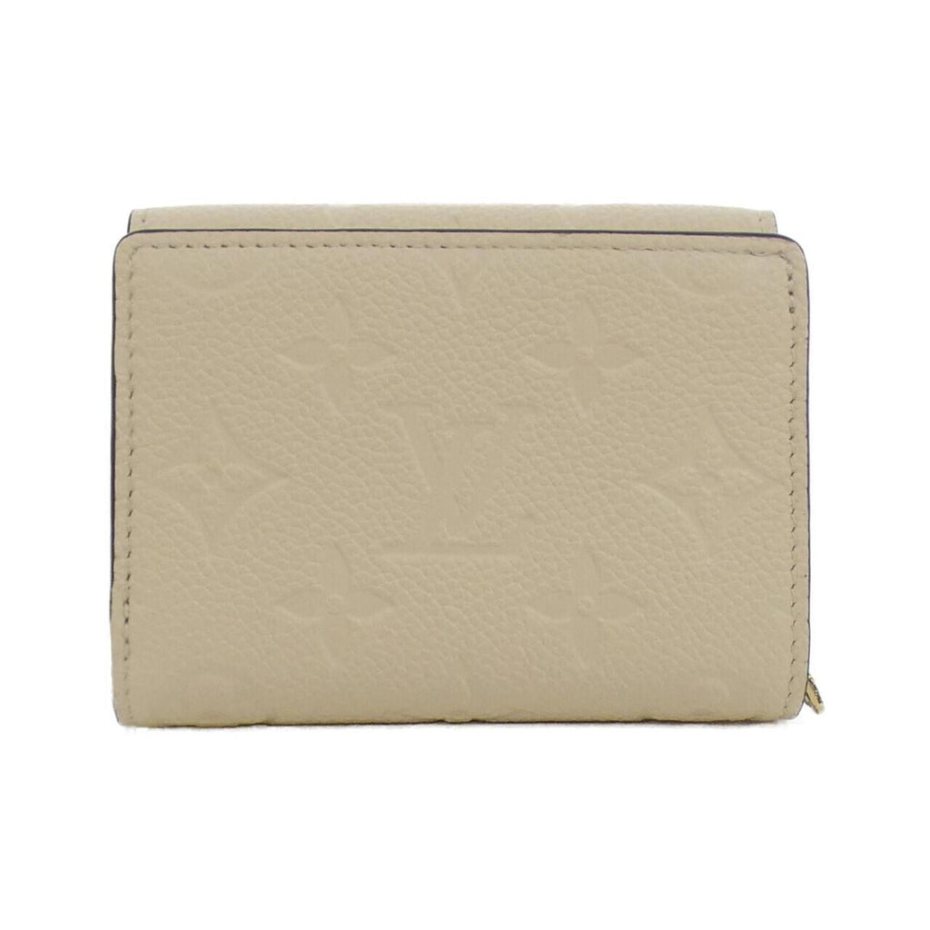 Louis Vuitton Monogram Empreinte Leather Wallet (Tri-Fold) (Pre-Owned)