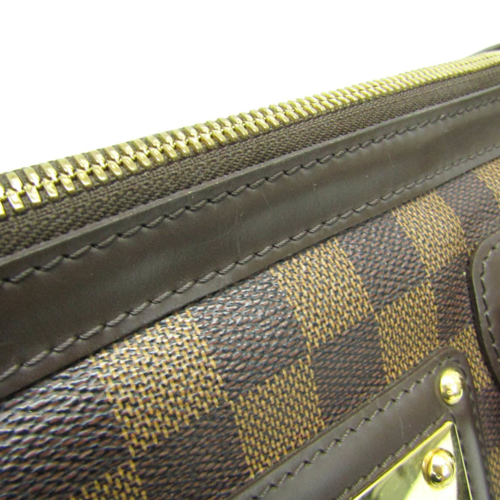 Louis Vuitton Damier Ebene Damier Canvas Handbag (Pre-Owned)