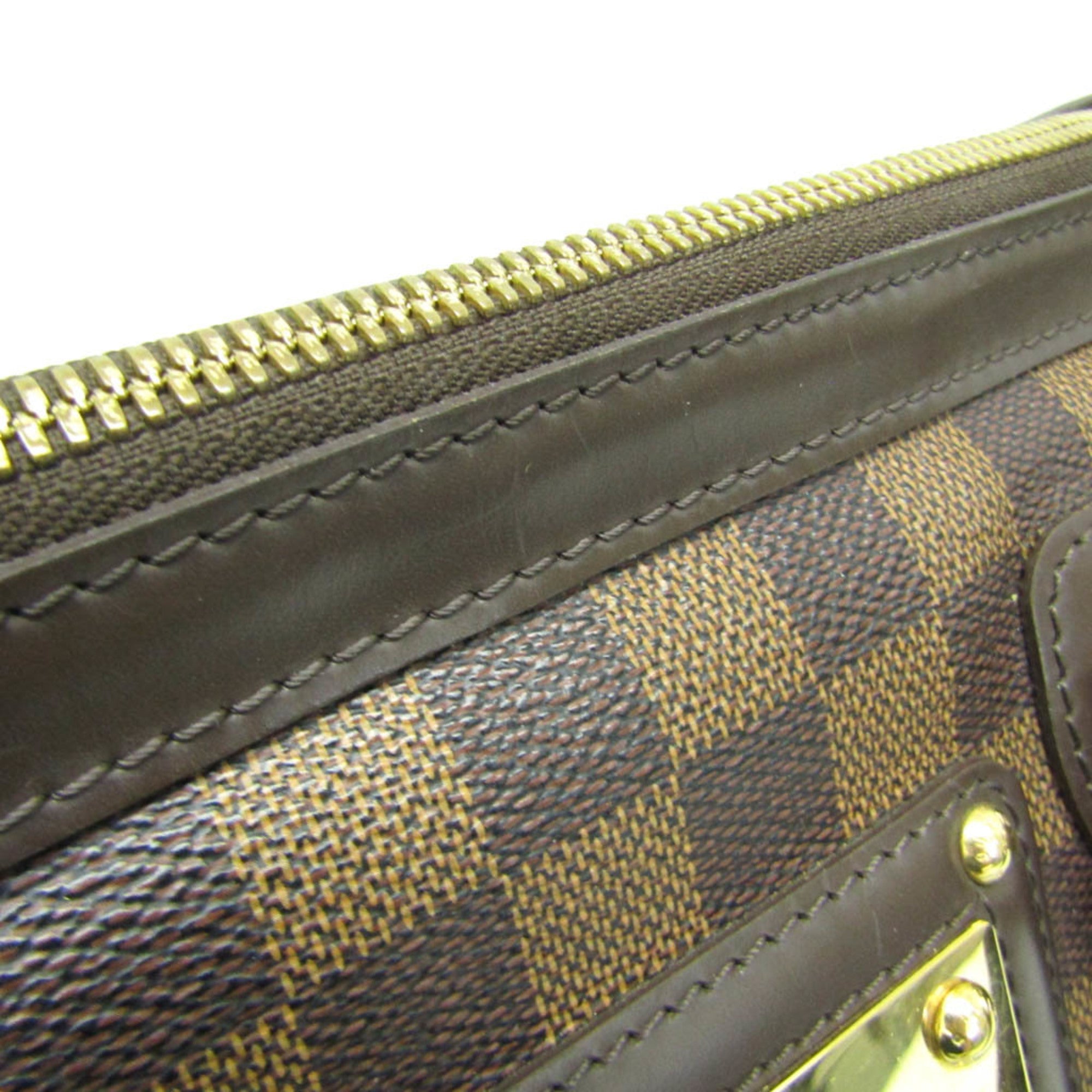 Louis Vuitton Damier Ebene Damier Canvas Handbag (Pre-Owned)
