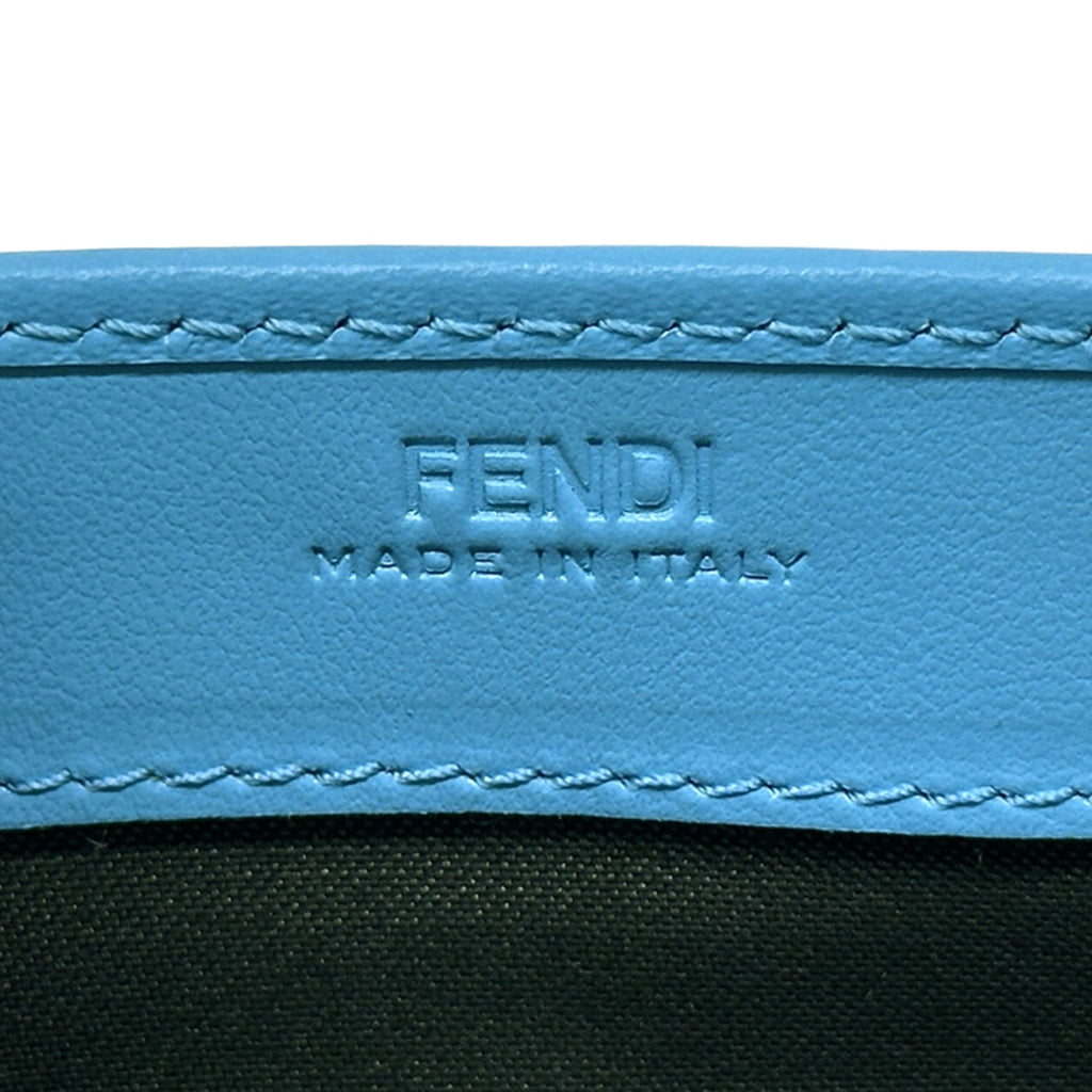 Fendi Blue Light Blue Leather (Pre-Owned)
