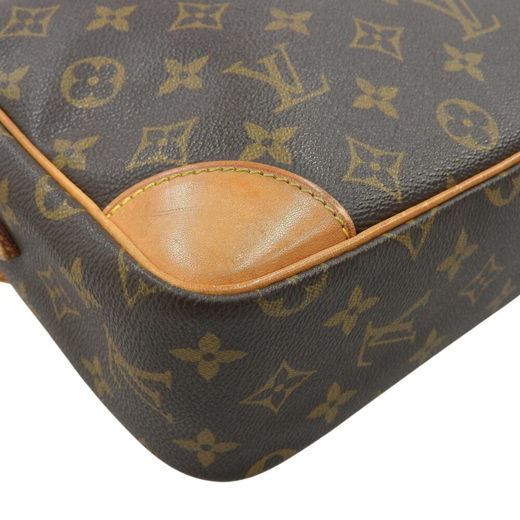 Louis Vuitton Monogram Pvc Shoulder Bag (Pre-Owned)