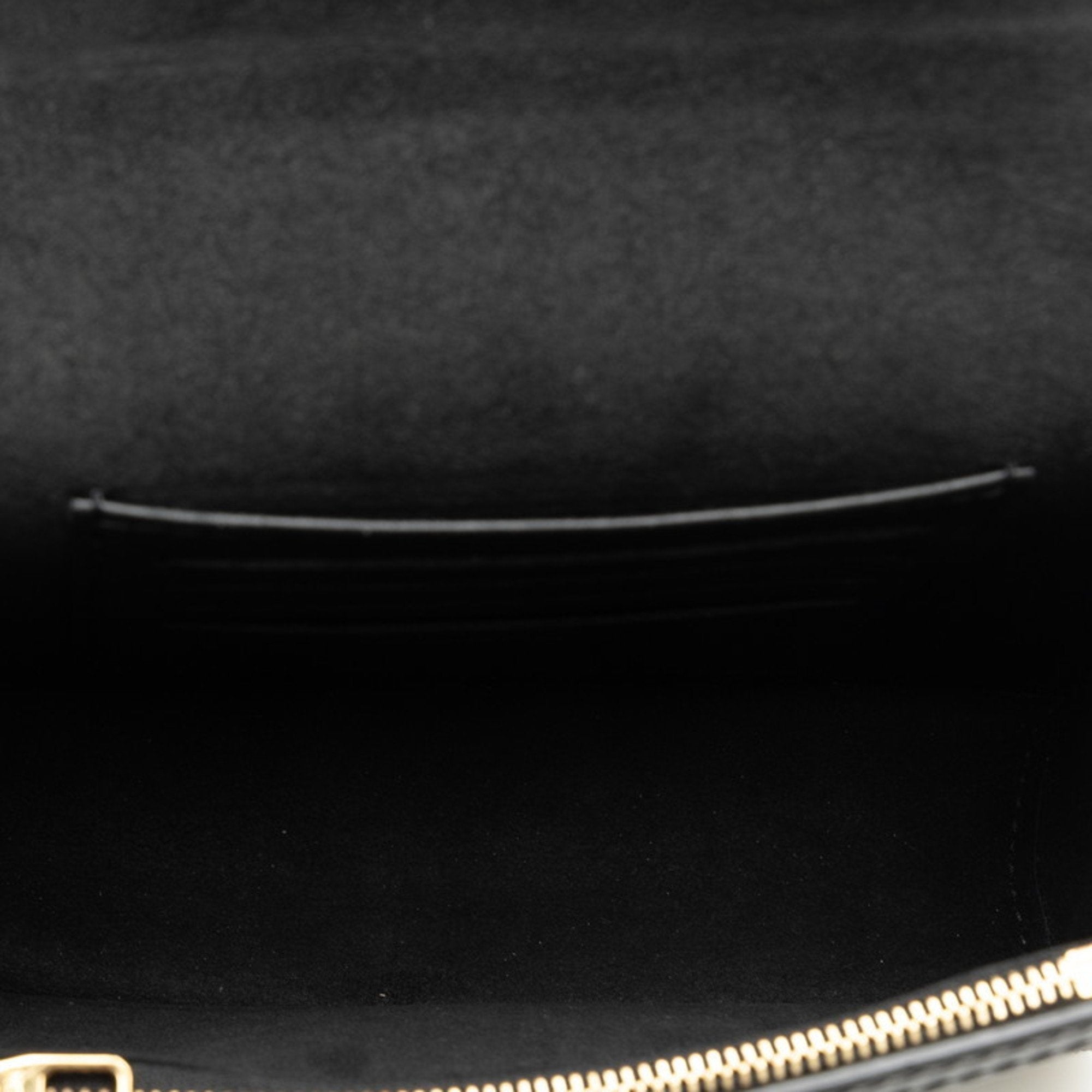 Louis Vuitton Monogram Black Monogram Noir Leather Shoulder Bag (Pre-Owned)