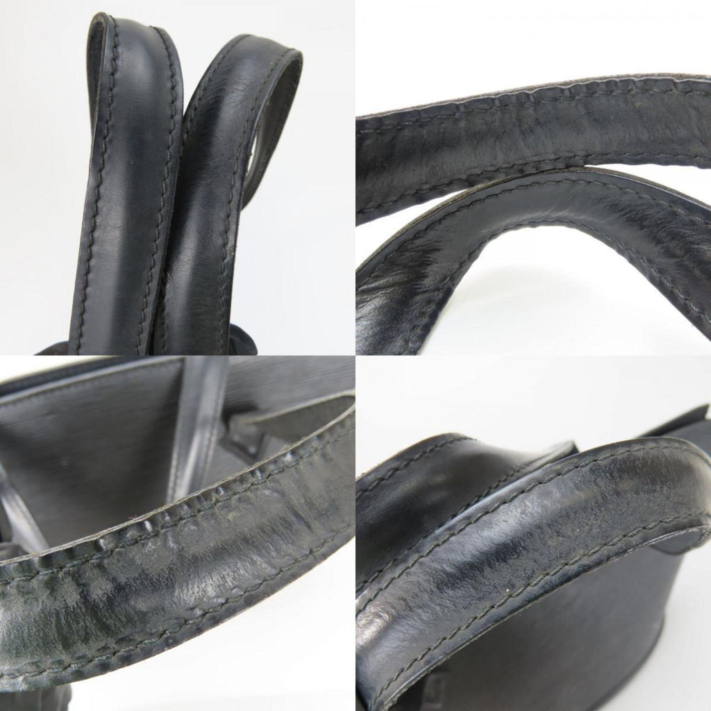 Louis Vuitton Black Noir Epi Leather Tote Bag (Pre-Owned)