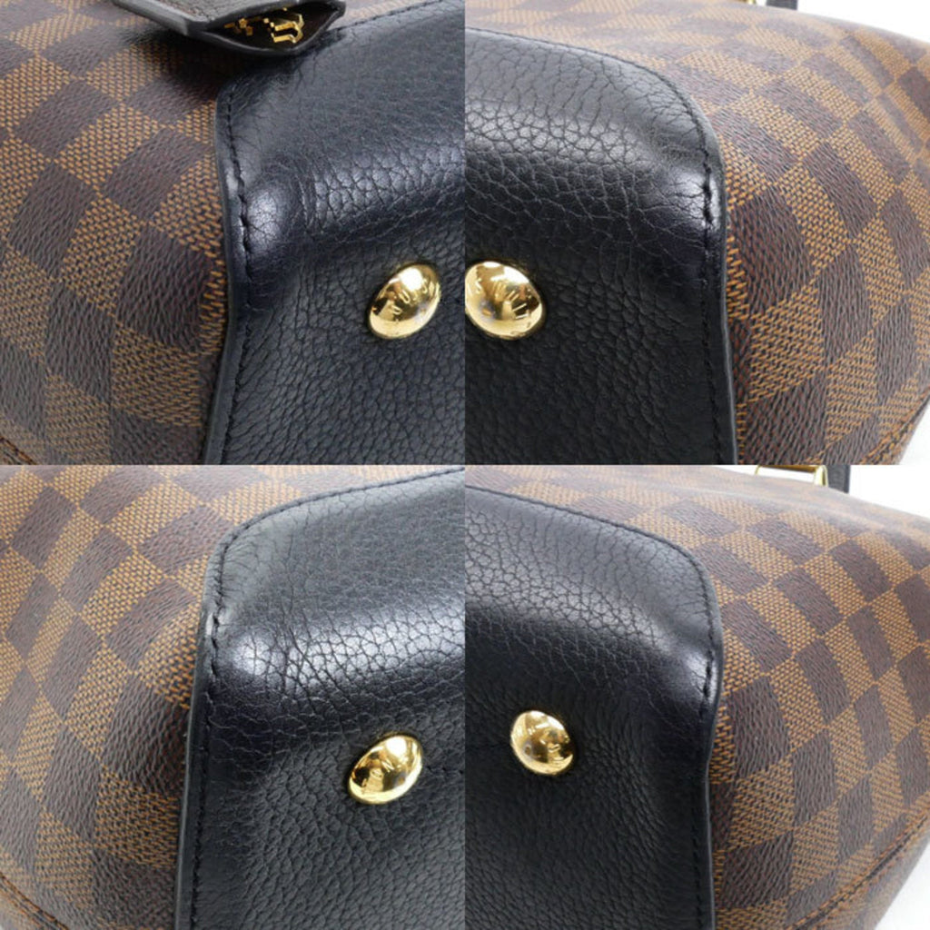 Louis Vuitton Brown Damier Canvas Shoulder Bag (Pre-Owned)