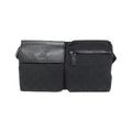Gucci Black Gg Canvas Fanny Pack (Pre-Owned)