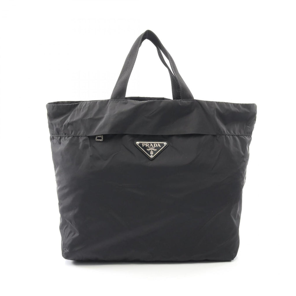 Prada Black Nylon Tote Bag (Pre-Owned)