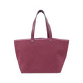 Gucci Bordeaux Red Color Gg Canvas Handbag (Pre-Owned)