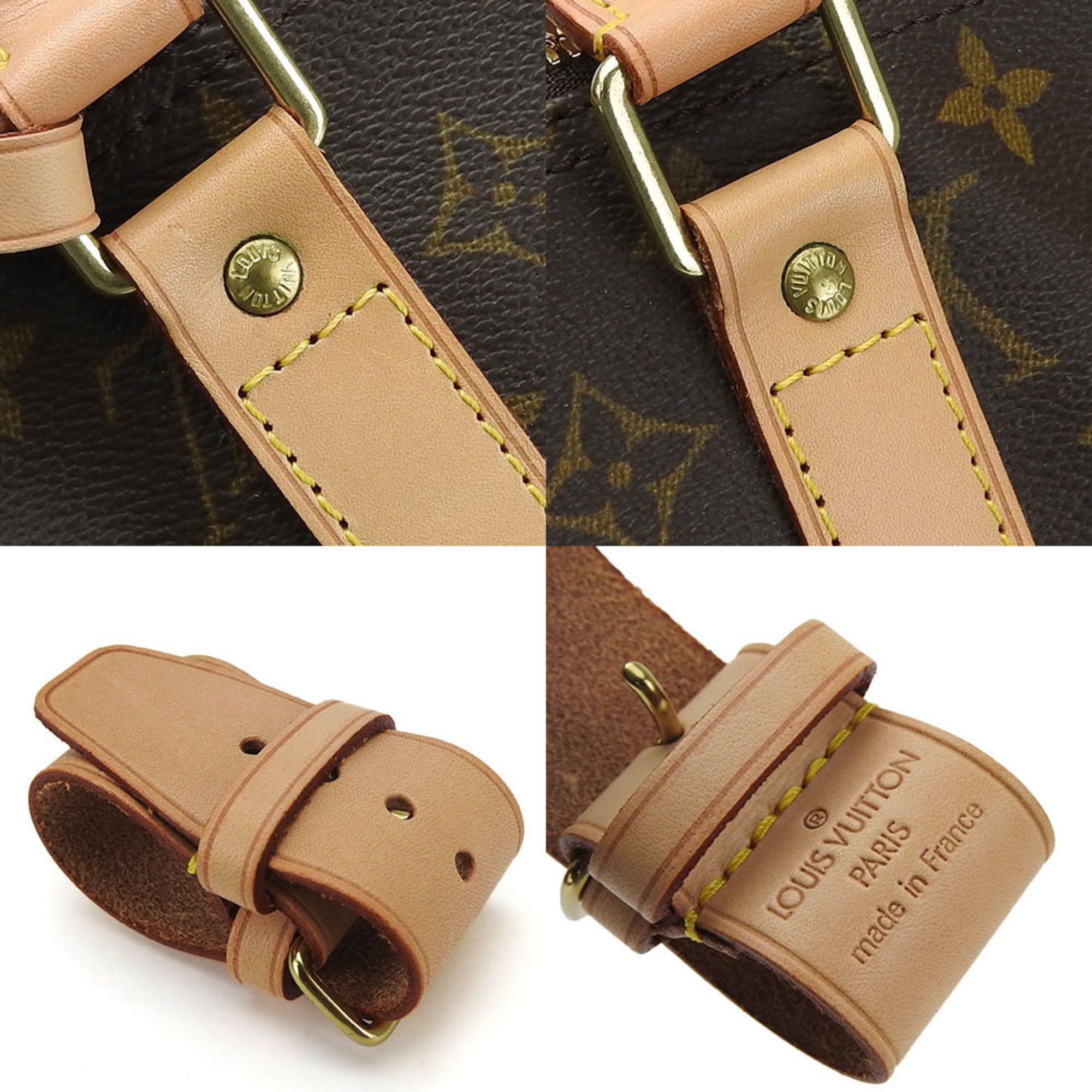 Louis Vuitton Monogram Monogram Monogram Boston Bag Weekend Bag (Pre-Owned)