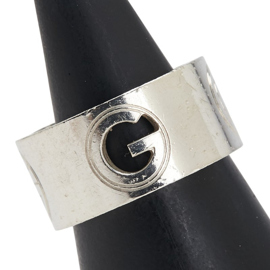 Gucci Silver 925 Band Ring (Pre-Owned)
