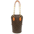 Louis Vuitton Brown Monogram Monogram Shoulder Bag (Pre-Owned)