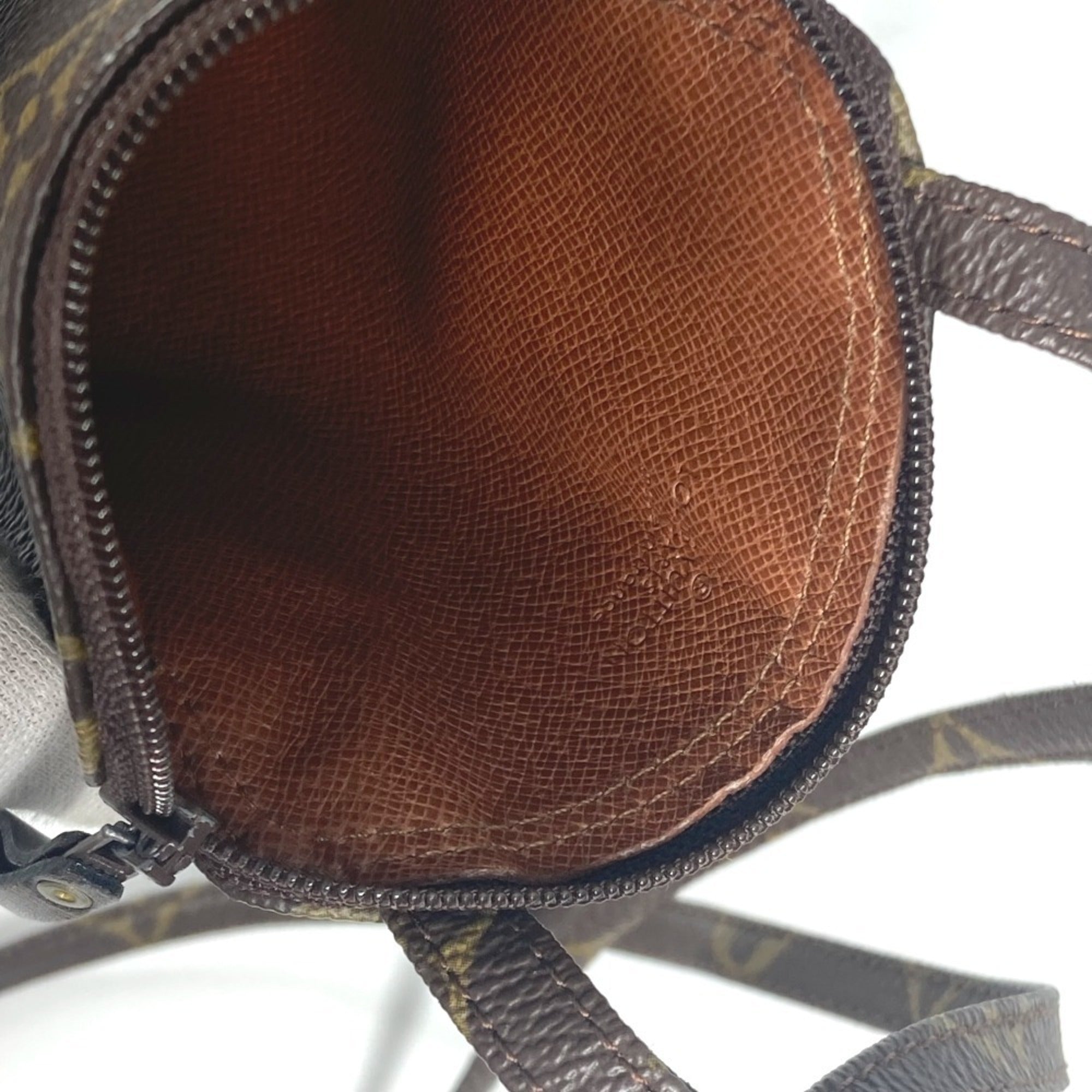 Louis Vuitton Monogram Brown Monogram Pochette Shoulder Bag (Pre-Owned)