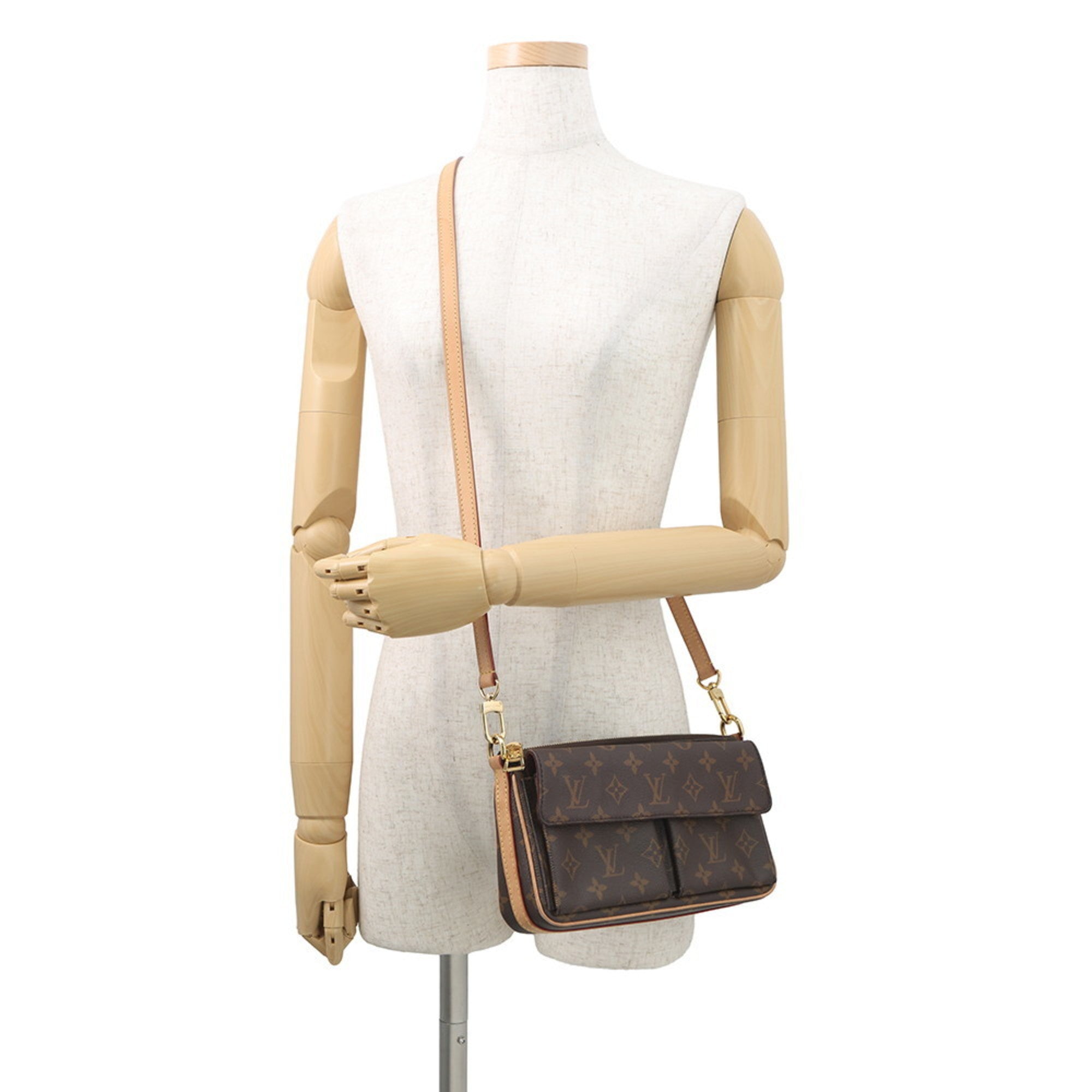 Louis Vuitton Monogram Brown Monogram Shoulder Bag (Pre-Owned)