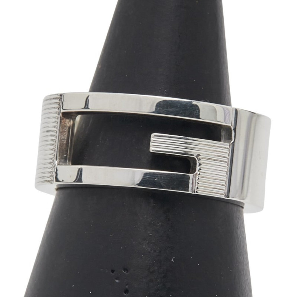 Gucci Silver Silver 925 Band Ring (Pre-Owned)