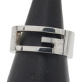 Gucci Silver Silver 925 Band Ring (Pre-Owned)