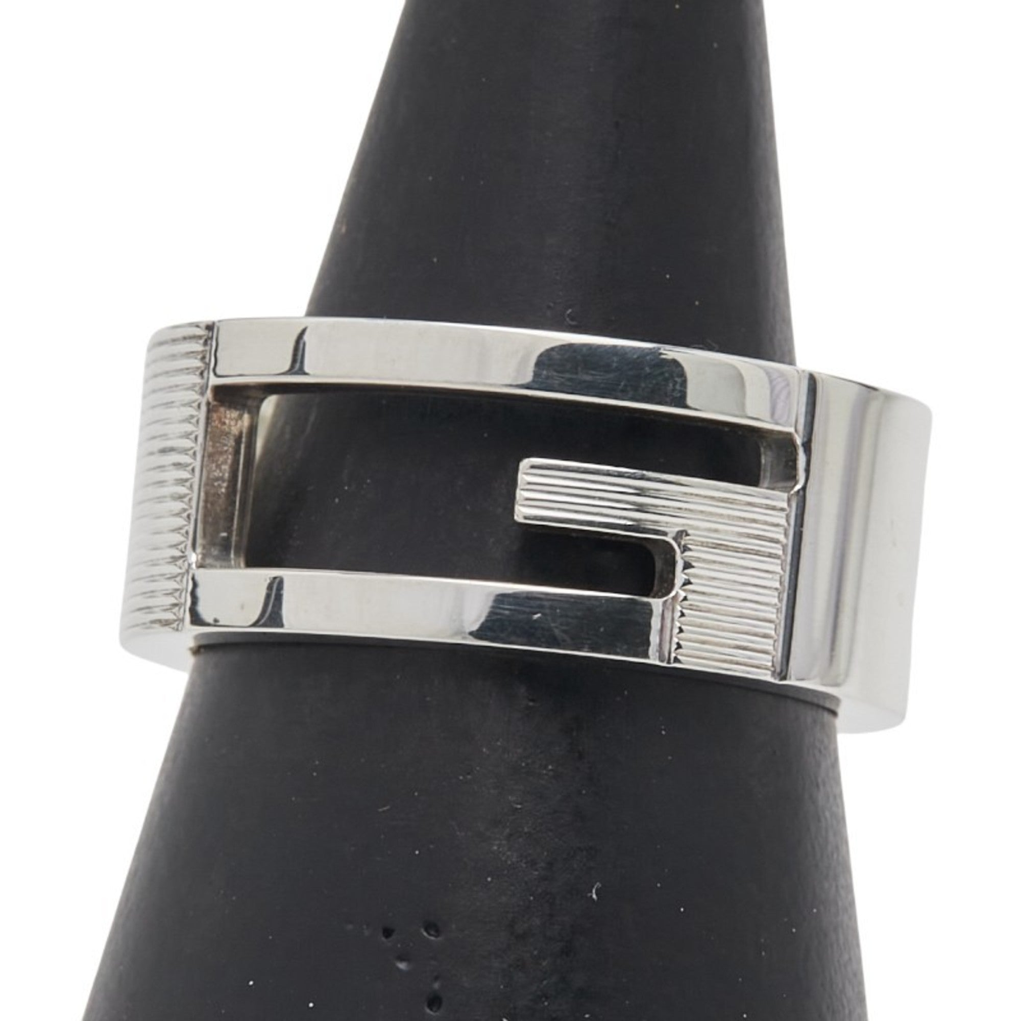 Gucci Silver Silver 925 Band Ring (Pre-Owned)