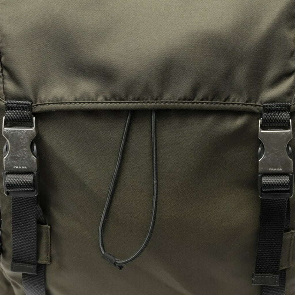 Prada Khaki Mimetico Nylon Backpack (Pre-Owned)