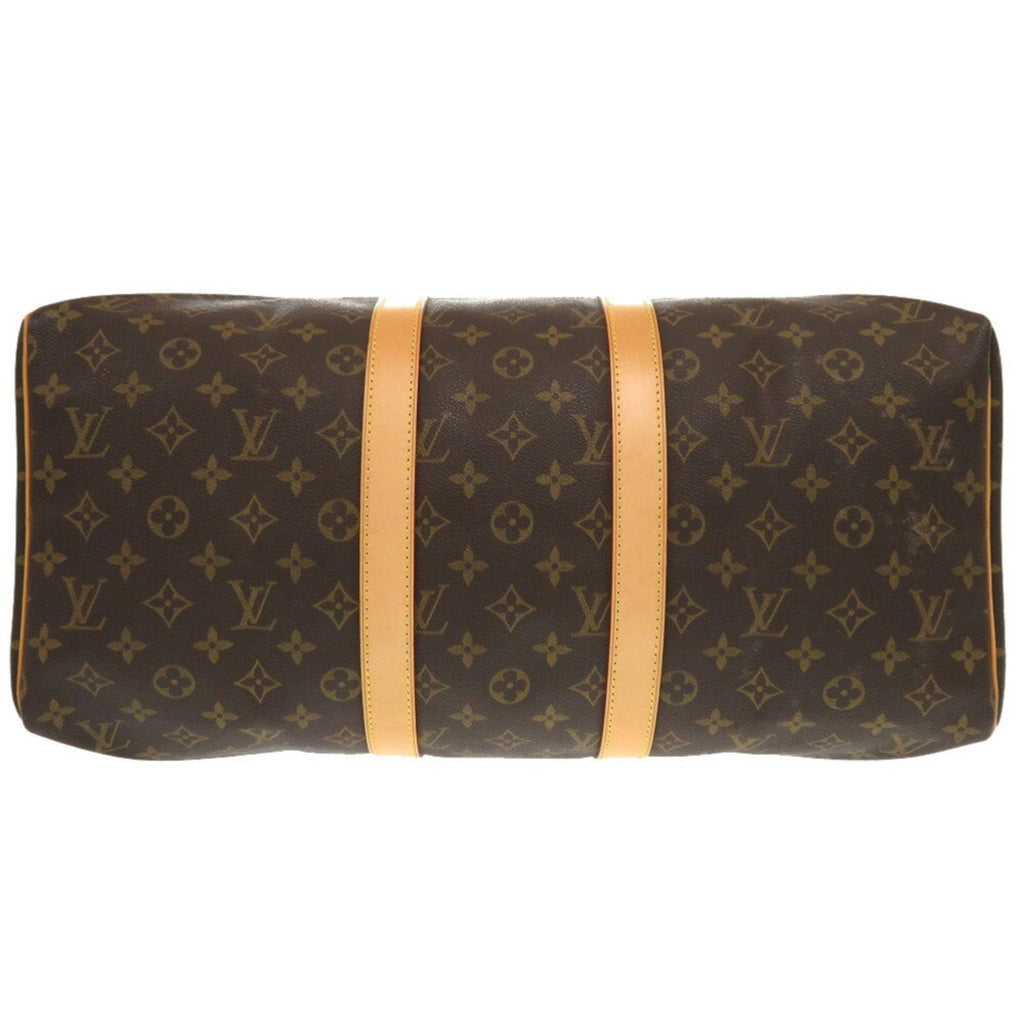 Louis Vuitton Brown Monogram Monogram Boston Bag (Pre-Owned)