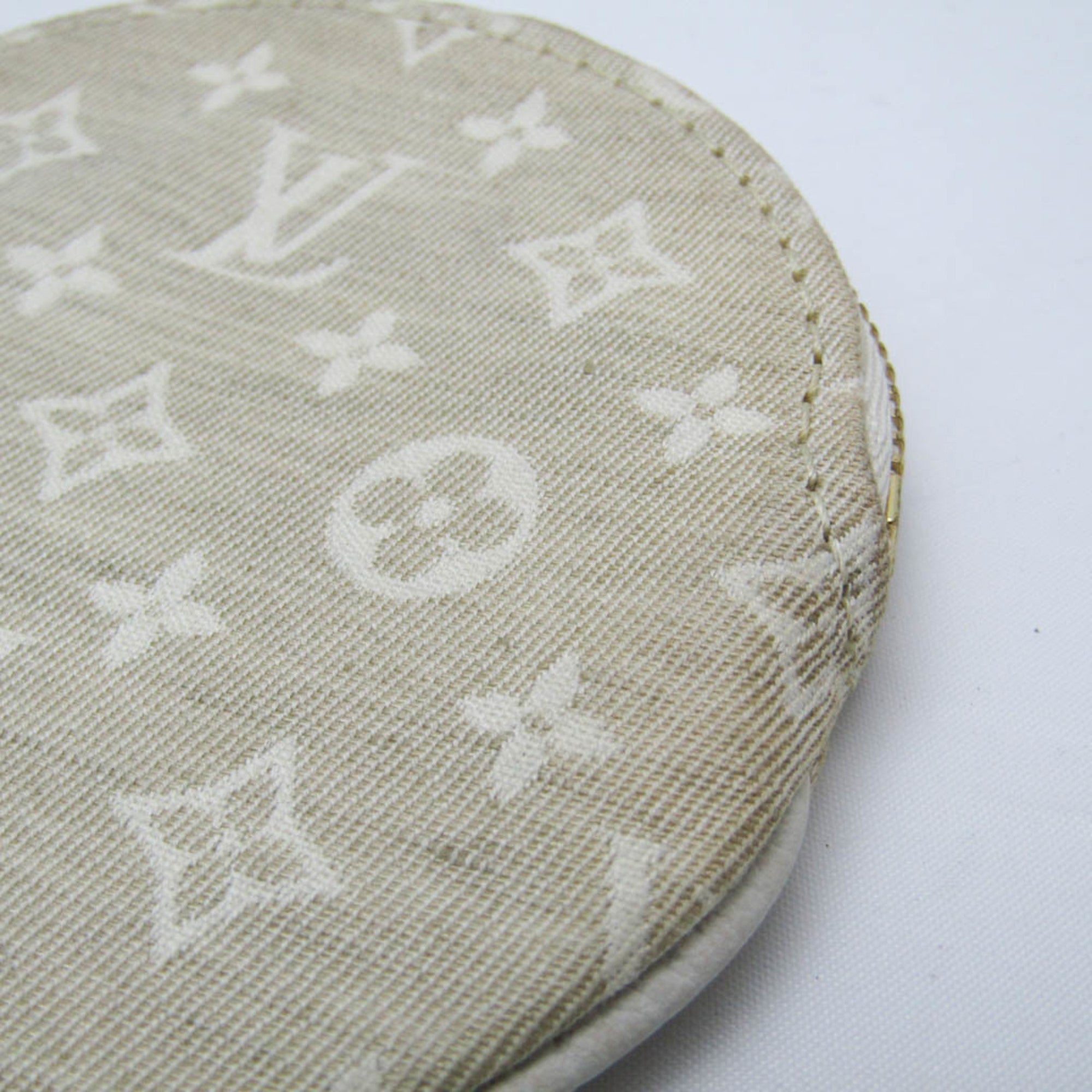 Louis Vuitton Monogram Mini Dune Monogram Mini Coin Purse/Coin Case (Pre-Owned)