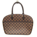 Louis Vuitton Damier Ebene Damier Canvas Handbag (Pre-Owned)
