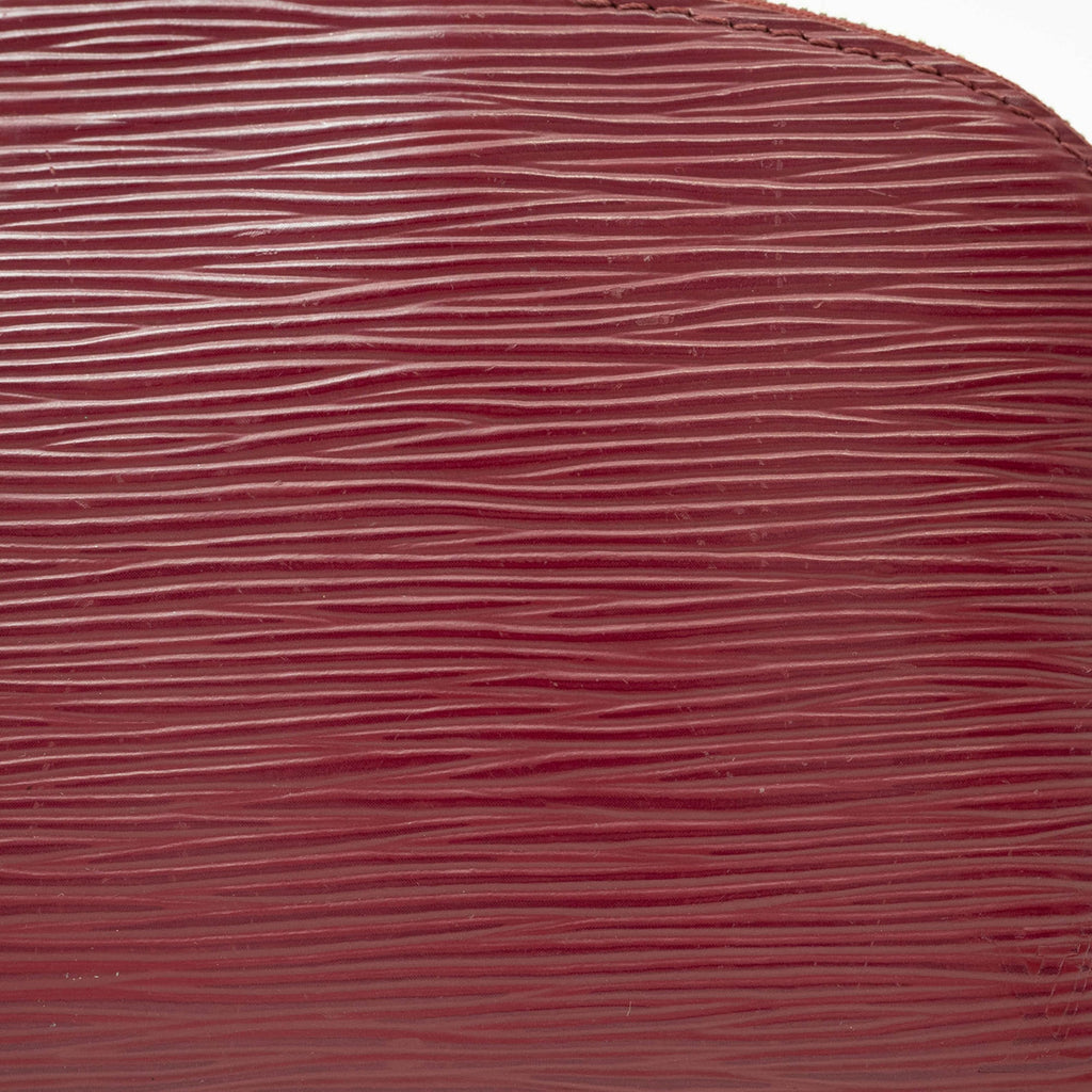 Louis Vuitton Epi Fuchsia Epi Leather Pouch (Pre-Owned)