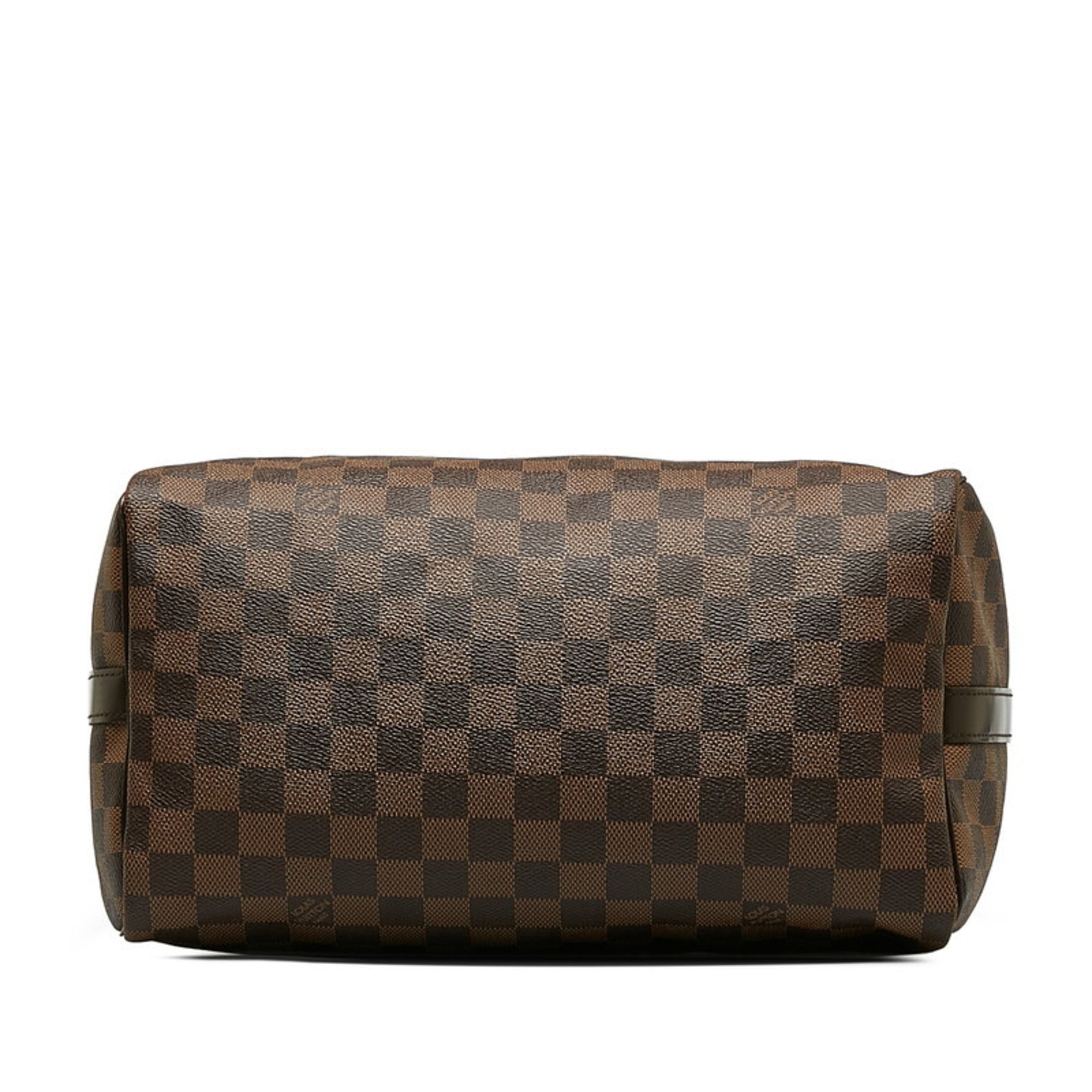 Louis Vuitton Brown Pvc Leather Handbag Shoulder Bag (Pre-Owned)