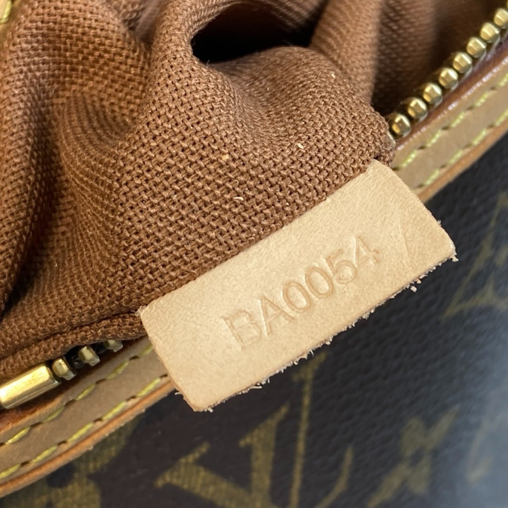 Louis Vuitton Brown Other Boston Bag (Pre-Owned)