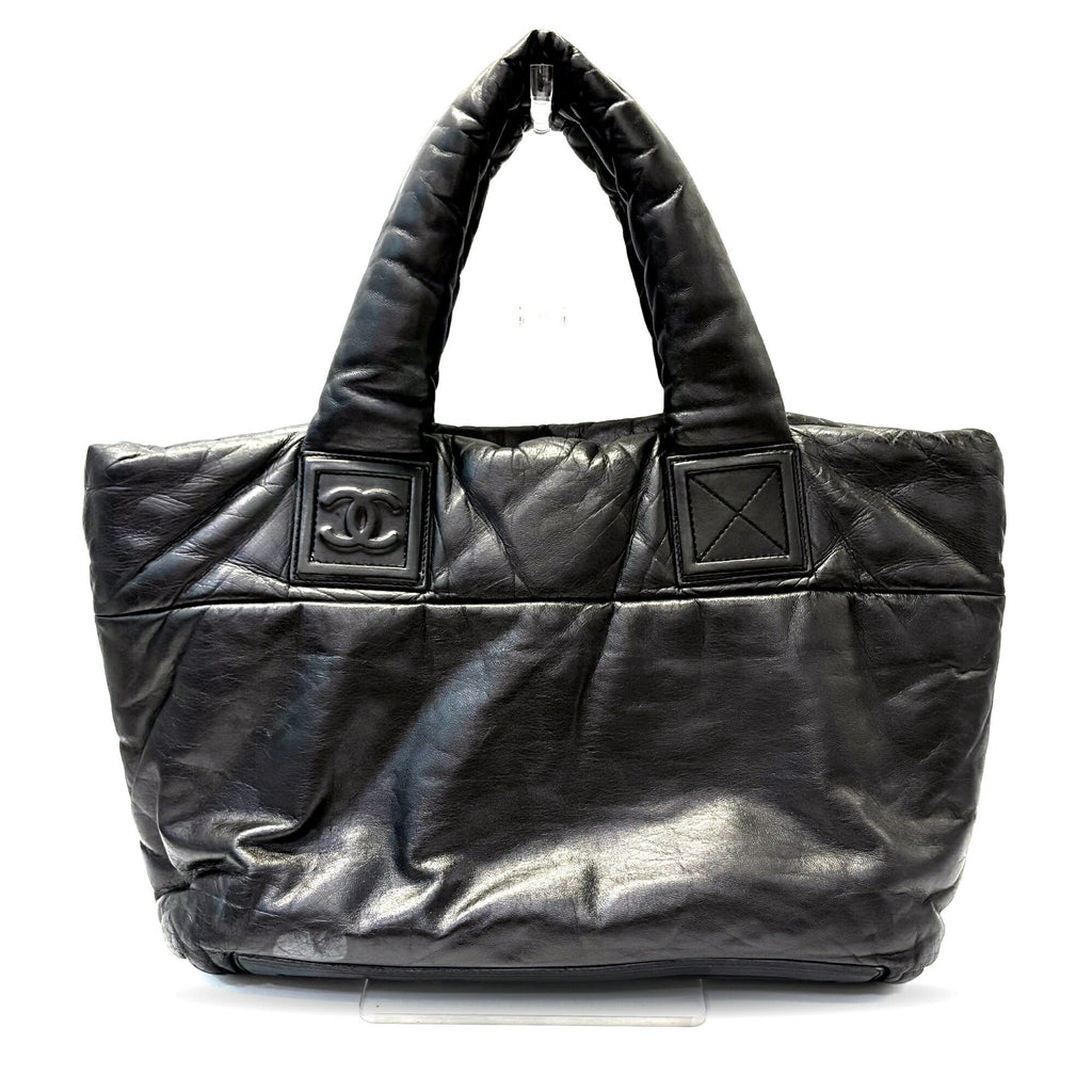 Chanel Leather Tote Bag (Pre-Owned)