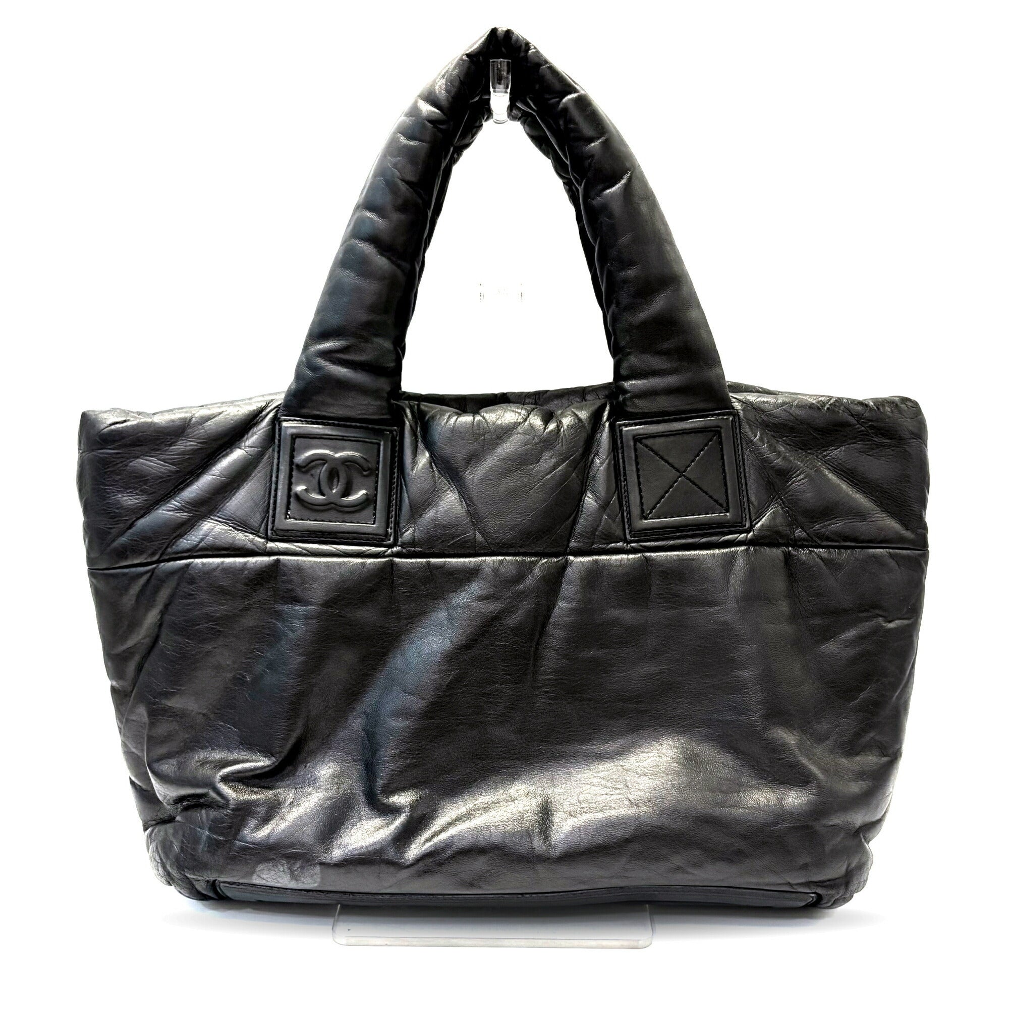 Chanel Leather Tote Bag (Pre-Owned)