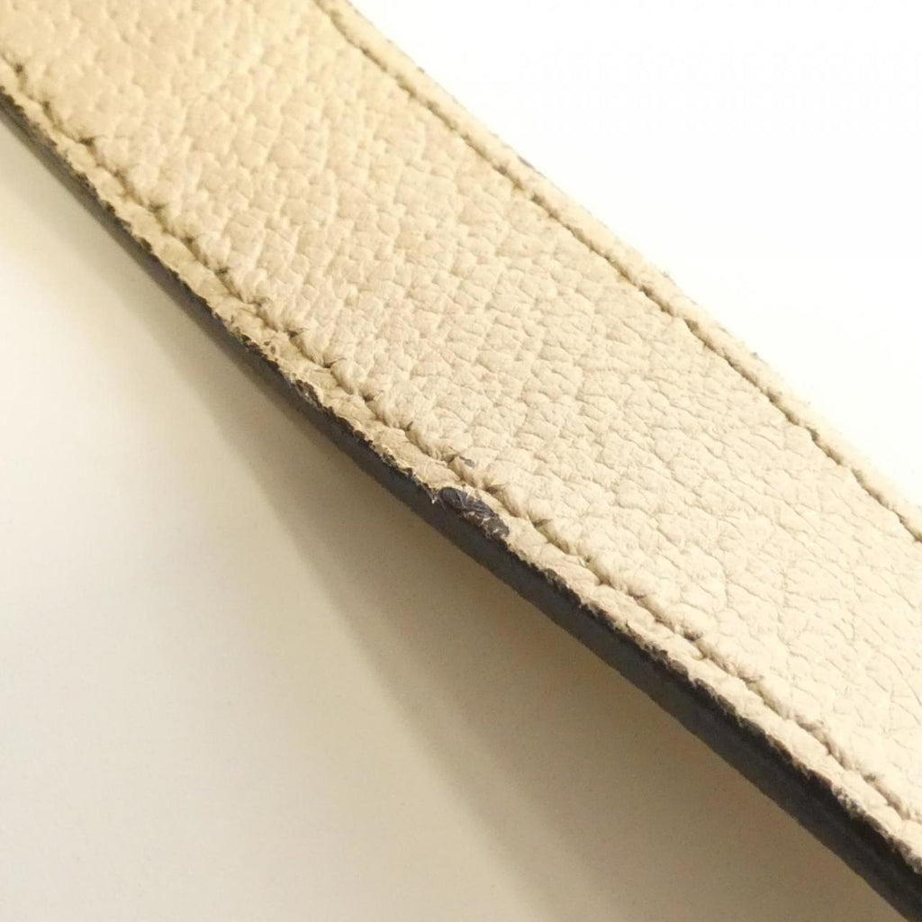 Gucci Beige Gg Canvas Handbag (Pre-Owned)